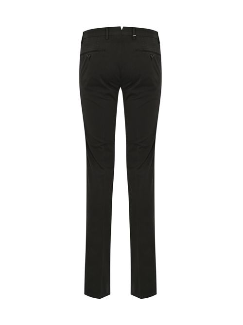 Pantalone in misto cotone Testa di moro PT TORINO | DT01Z00CL1 NK03Y191